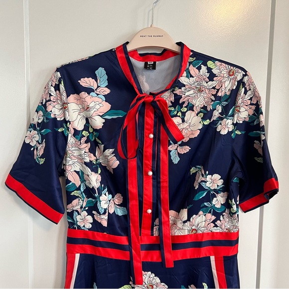 Al Meng Five Cats Scarf Dress. Fits like a LARGE. - Picture 2 of 2